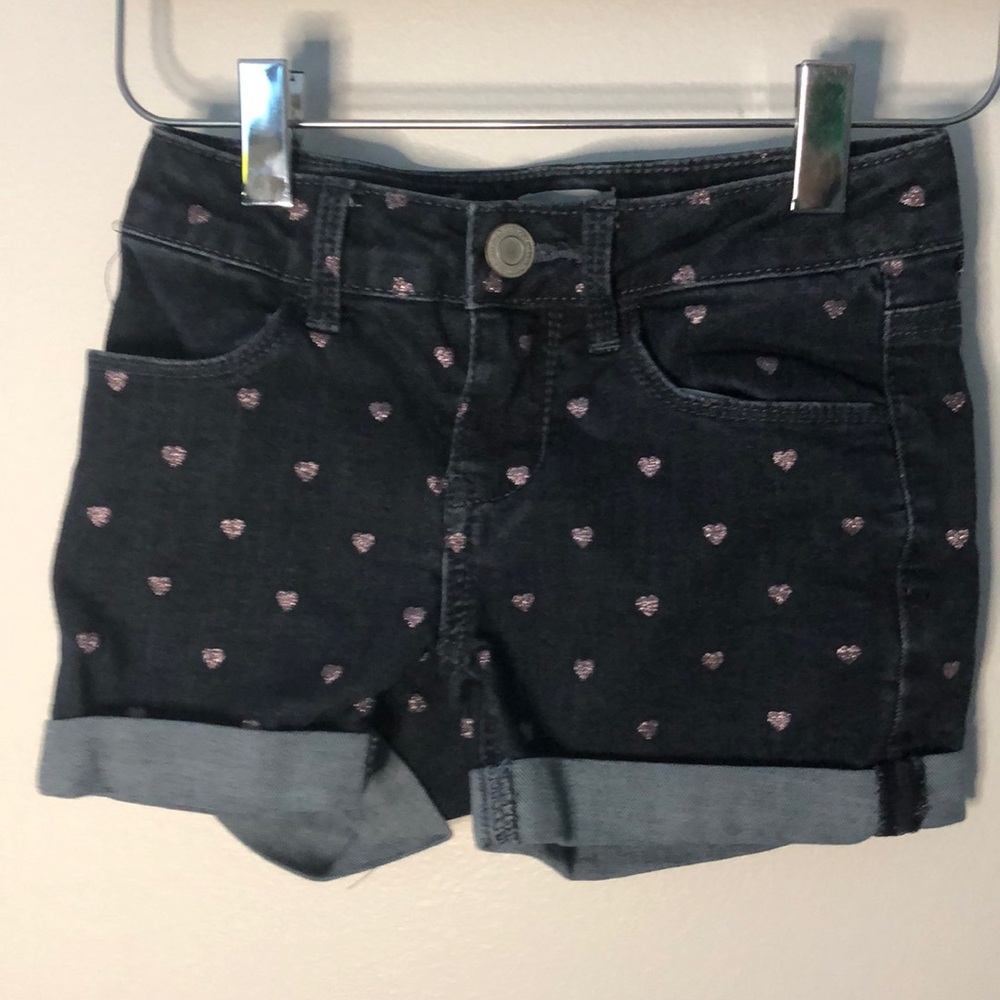 EUC SO girl’s Jean shorts size 7